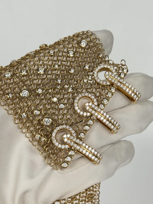 Jacob & Co RARE TOUCH COLLECTION DIAMOND 27.02 CT CHOKER 91536426 5