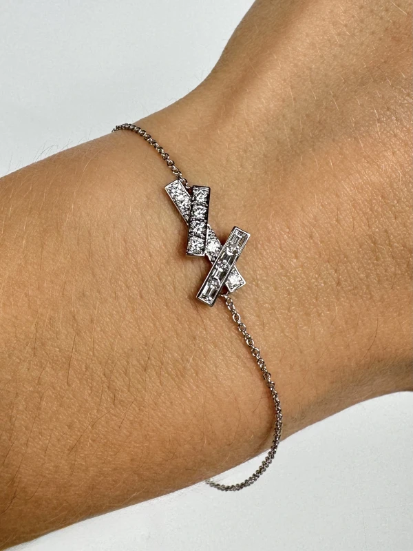 Graff Threads Diamond Mini Bracelet RGB517 6