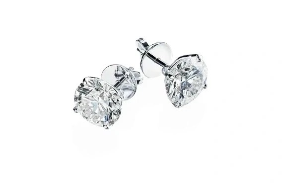 ROUND DIAMOND ERRING 2.01-2.01 K/SI2 (GIA)