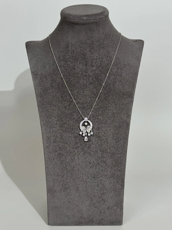 GRAFF DIAMOND CLASSIC BUTTERFLY PENDANT RGP3.31 3