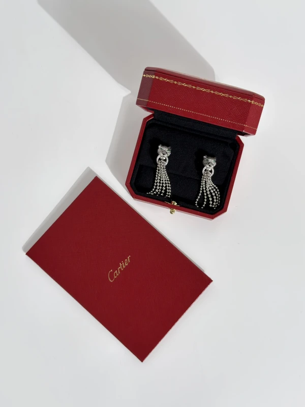 Cartier PANTHÈRE DE CARTIER EARRINGS N8515073 5