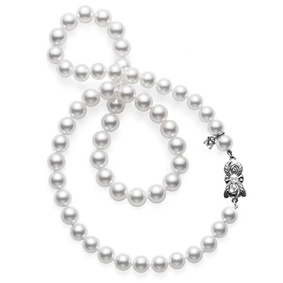 AKOYA CULTURED PEARL NECKLACE
