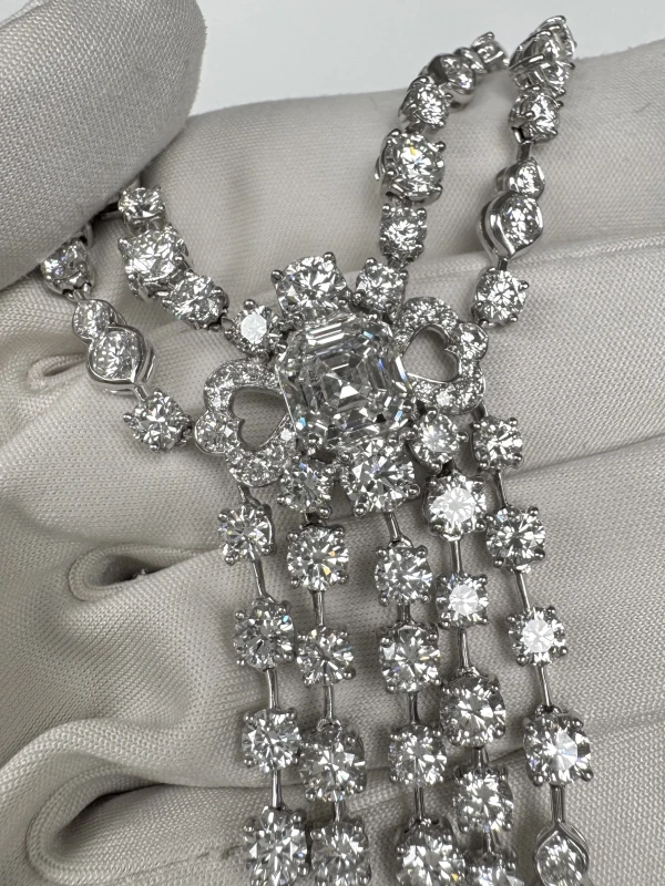 Graff Diamond 34.00 ct Necklace RGN34 6