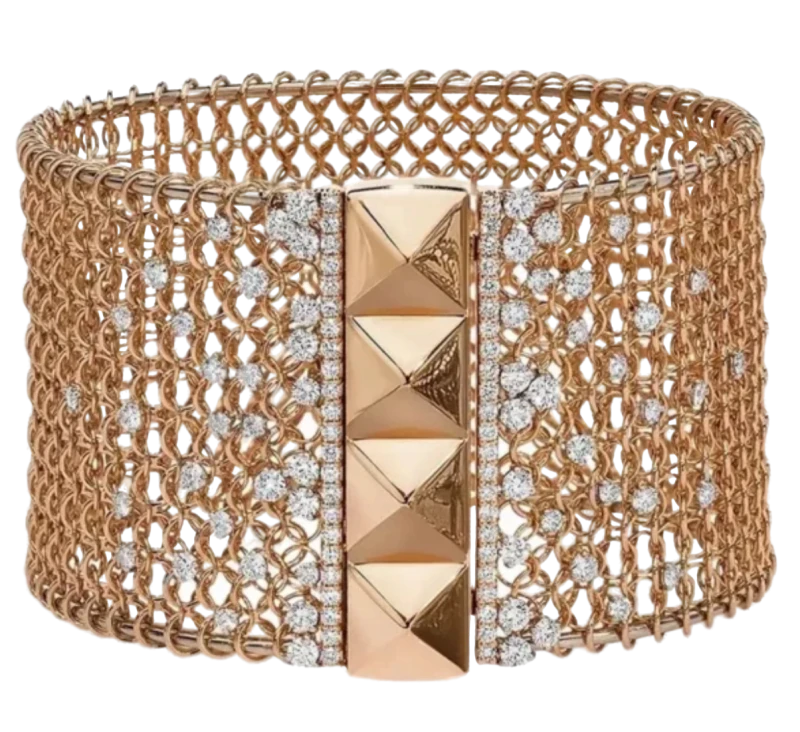 DIAMOND BRACELET 3.91 CT