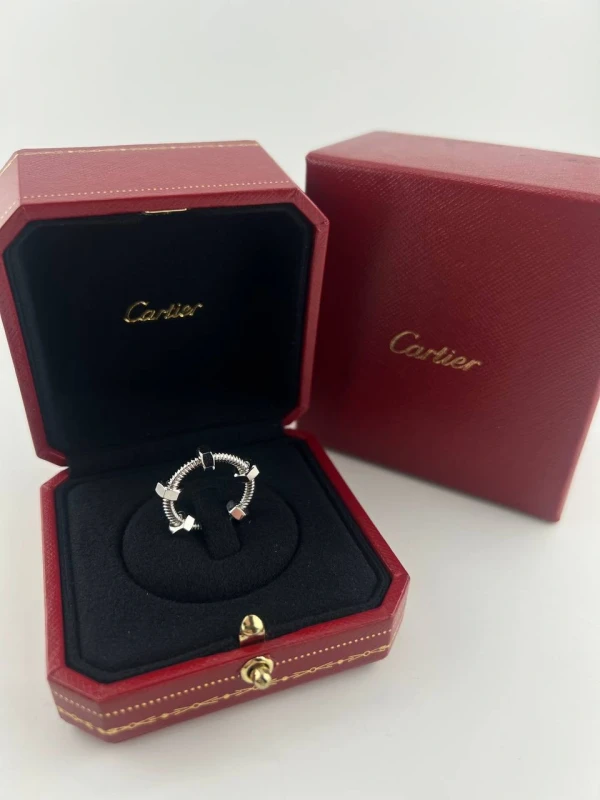 Cartier ECROU DE CARTIER RING (SIZE 49) B4227400 2