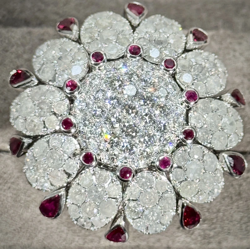 De Grisogono FLOWERS RING 58205/01 2