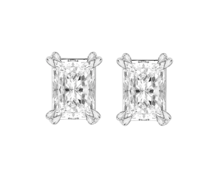 RADIANT DIAMOND 3.00 - 3.00 CT G/VS1 EARRINGS