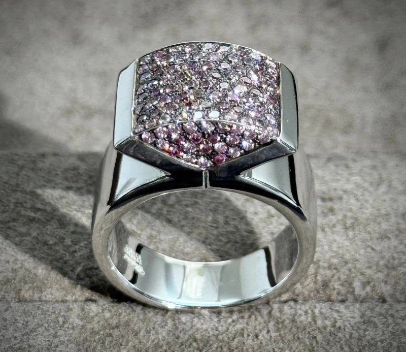 Chopard PINK DIAMOND RING 824810-1111 3