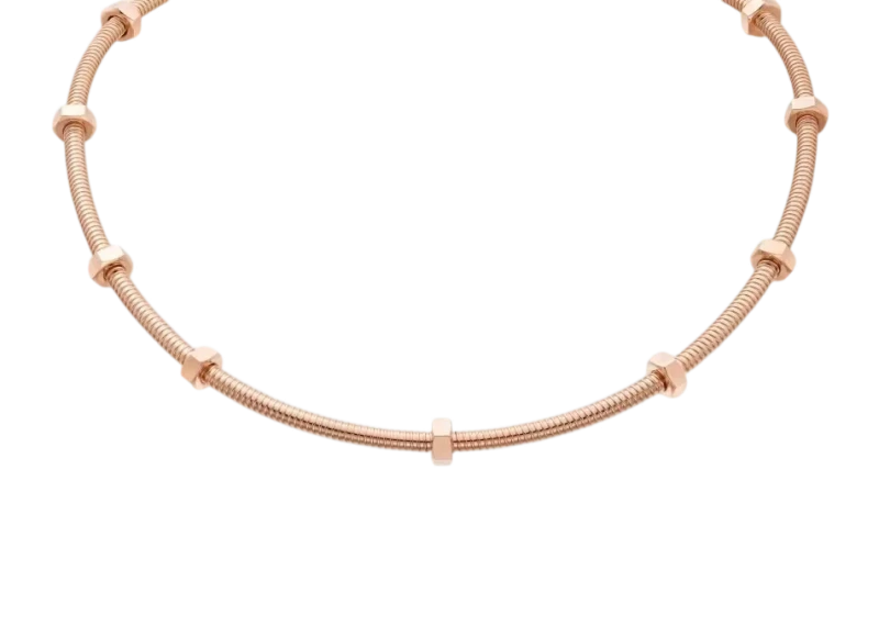 ECROU DE CARTIER TORQUE NECKLACE