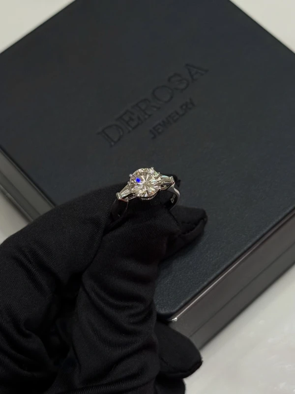 DeRosa DIAMOND 2.00 CT F/VS2 RING (GIA) R395884 2