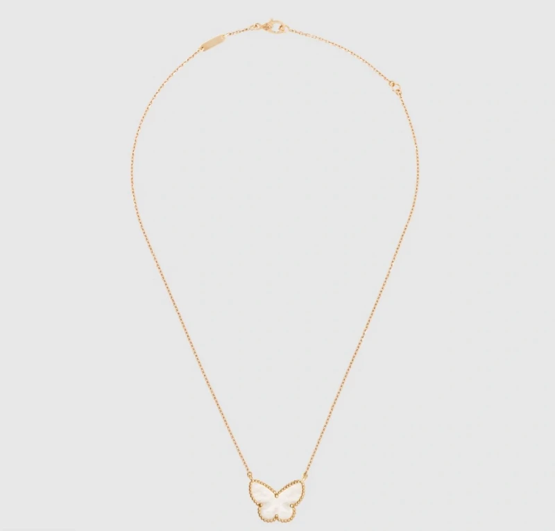 Van Cleef & Arpels LUCKY ALHAMBRA BUTTERFLY PENDANT VCARD99500 3