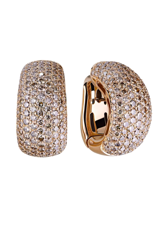 DIAMOND PAVE EARRINGS