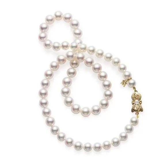 AKOYA CULTURED PEAR STRAND NECKLACE