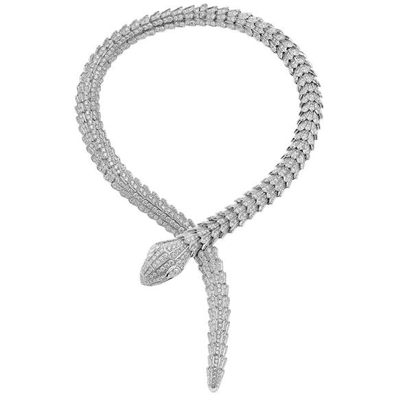 SERPENTI NECKLACE LARGE MODEL 75.56 CT