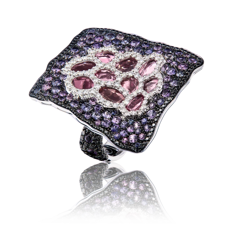 MOSAIC RING (SIZE 55)