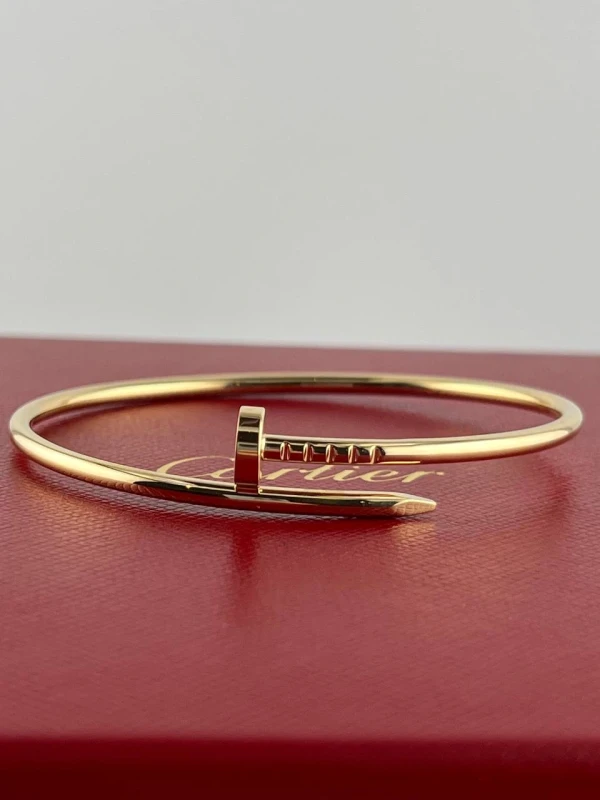 Cartier JUSTE UN CLOU BRACELET SMALL MODEL (SIZE 19) B6062619 2