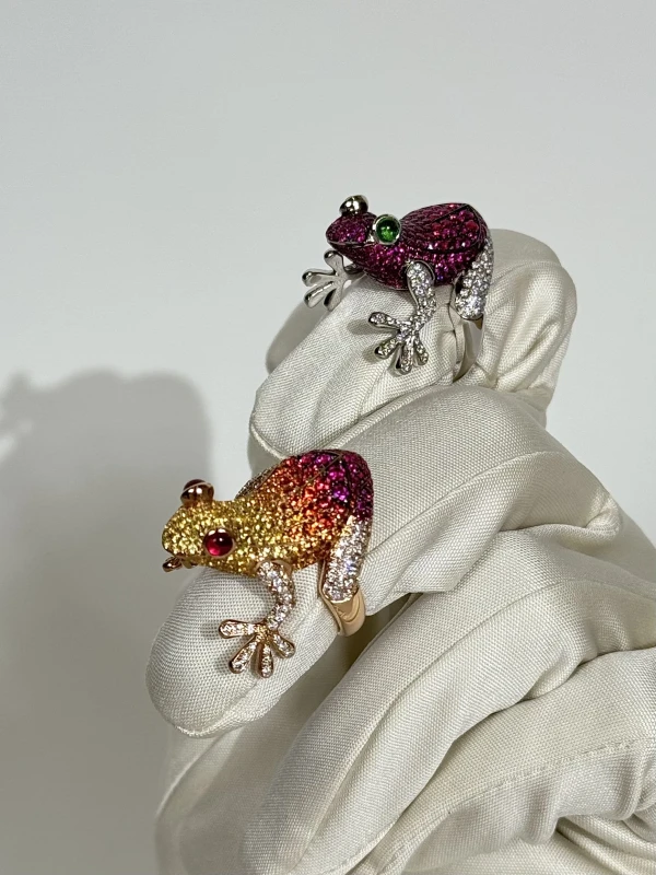 Wempe FROG RING 010219402 6