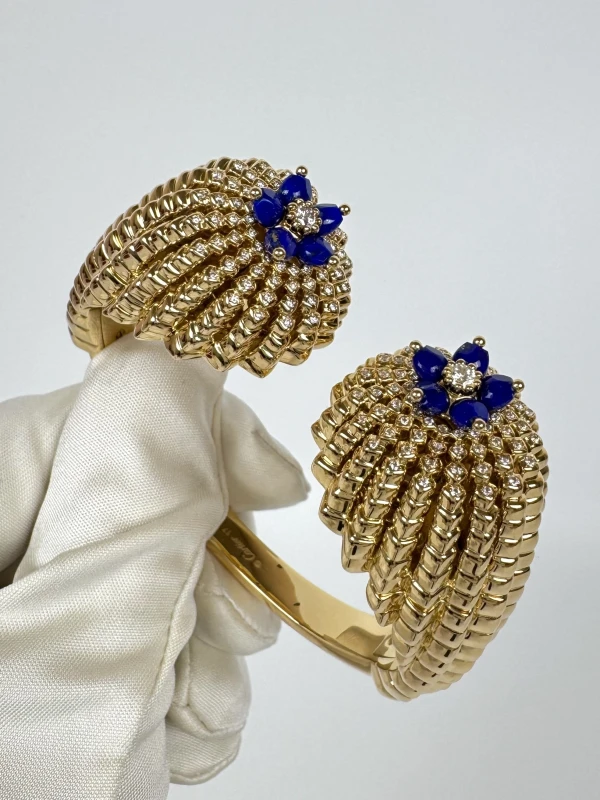 Cartier CACTUS GEOMETRIQUE BRACELET (SIZE 17) N6710917 2