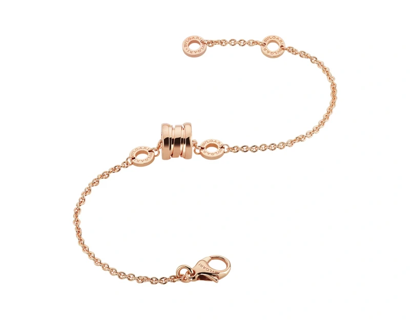 Bvlgari B.ZERO1 BRACELET, ROSE GOLD (SIZE S-M) 350683 2