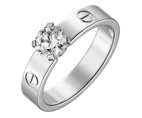 LOVE SOLITAIRE RING