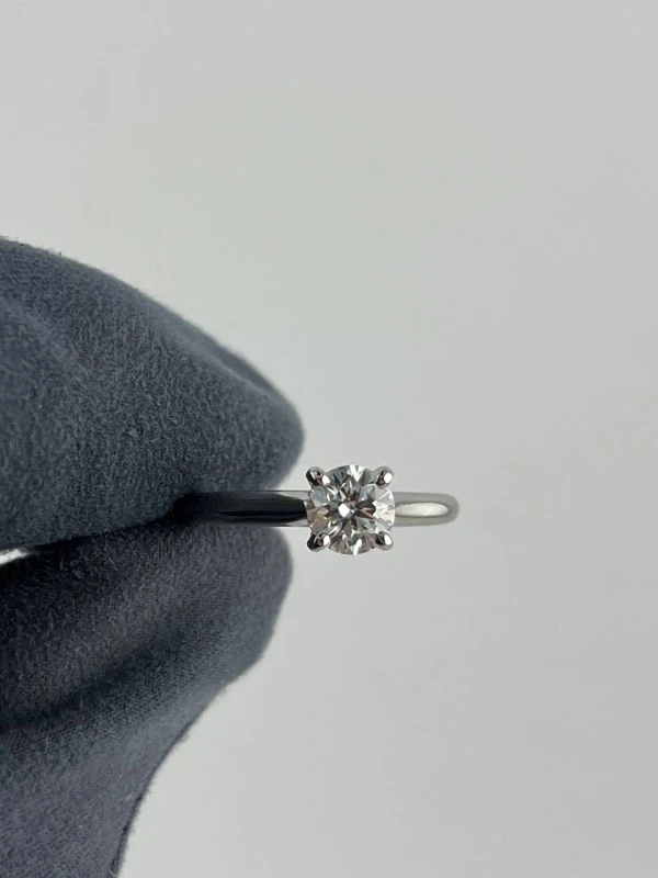 Cartier SOLITAIRE 1895 0.70 CT G/VVS2 RING CR0.70 G/VVS2 4