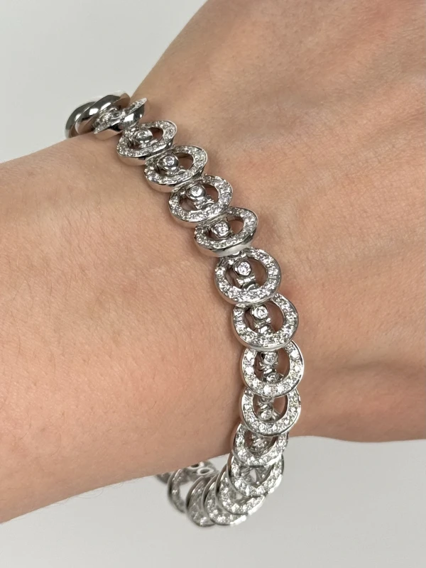RalfDiamonds ROUND DIAMOND 8.04 CT BRACELET RFD804 4