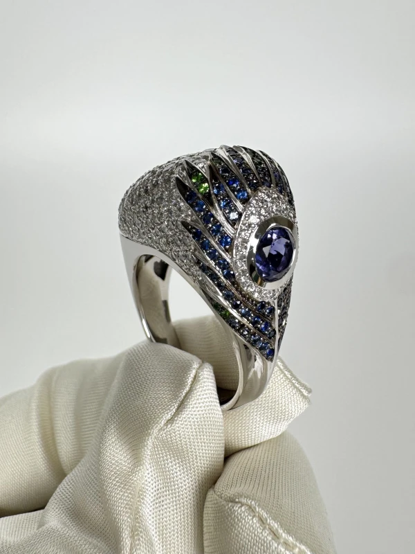 Carrera y carrera  PEACOCK RING CYC1400 3