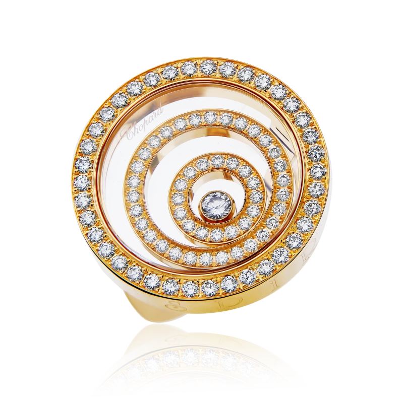 HAPPY SPIRIT DIAMOND RING
