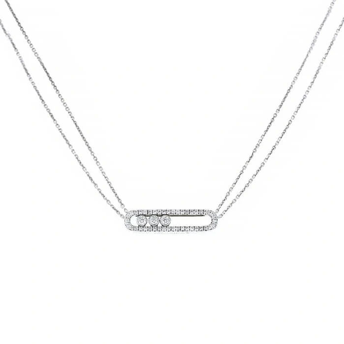 Move Pave Pendant