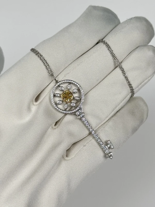 Tiffany & Co ROUND KALEIDOSCOPE KEY T&Co 4