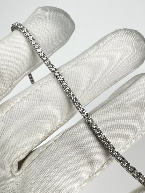 DeRosa ROUND DIAMOND 2.06CT G-H/VS BRACELET B6832059 3