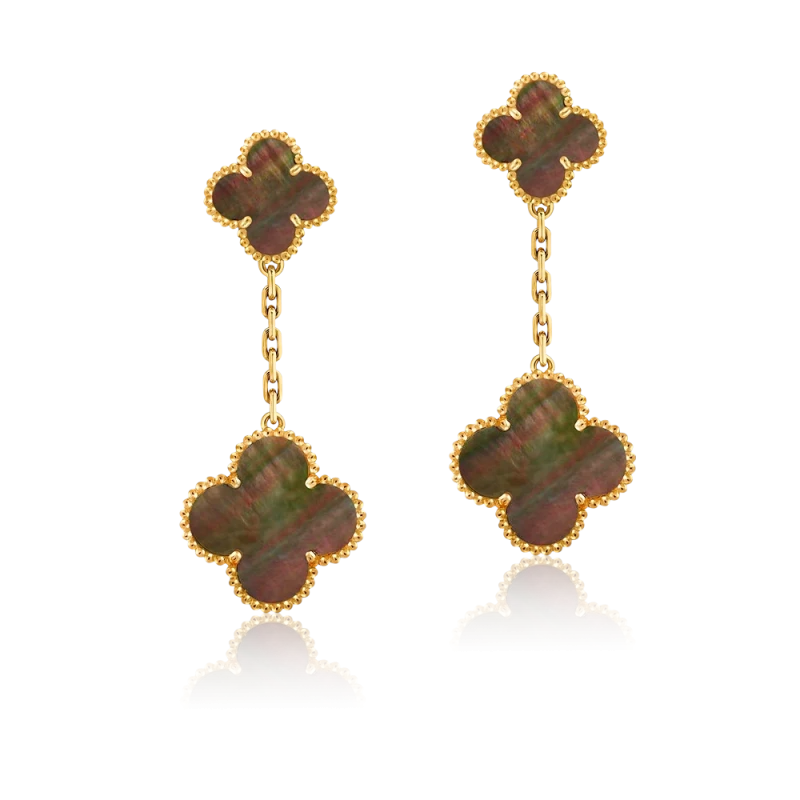 VINTAGE ALHAMBRA EARRINGS, LIMITED EDITION