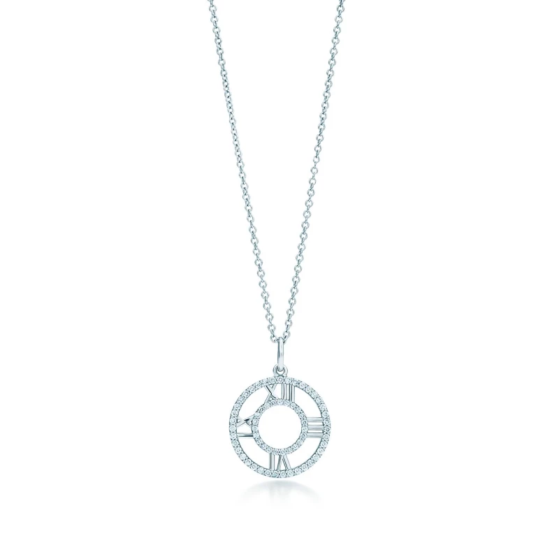 Tiffany & Co ATLAS DIAMOND PENDANT ATLAS 160824