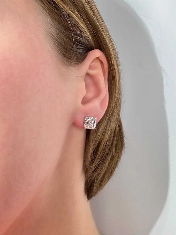 No name DIAMOND EARRINGS 3.01 - 3.01 F-G/VVS1 (GIA) 3.01 - 3.01 F-G/VVS1 2