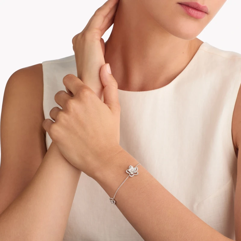 Graff WILD FLOWER DIAMOND BRACELET RGB516 3