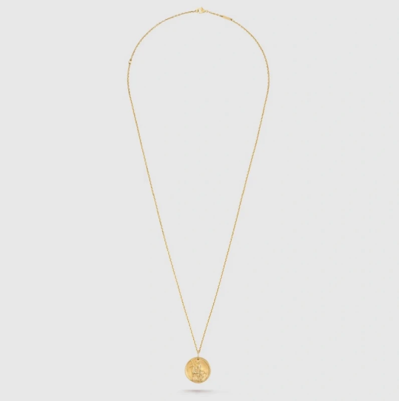 Van Cleef & Arpels Zodiaque medal Virginis (Virgo) VCARP7ST00 2