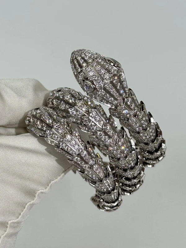 Bvlgari Serpenti Viper  High-end jewelry bracelet B765 2