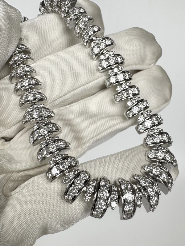 DeRosa FIREBALL DIAMOND 18.58 CT NECKLACE N765749 5