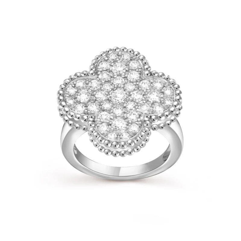 Van Cleef & Arpels MAGIC ALHAMBRA RING VCARN9WU51 2