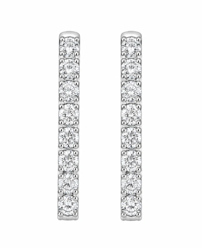 DIAMOND 1.30 CT EARRINGS