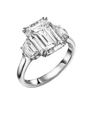 Harry Winston DIAMOND 2.20 CT E/VS1 RING (GIA) HW2.20CT