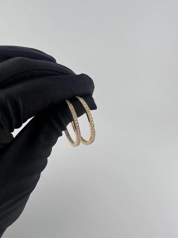 Cartier HOOP EARRINGS 8028100 3