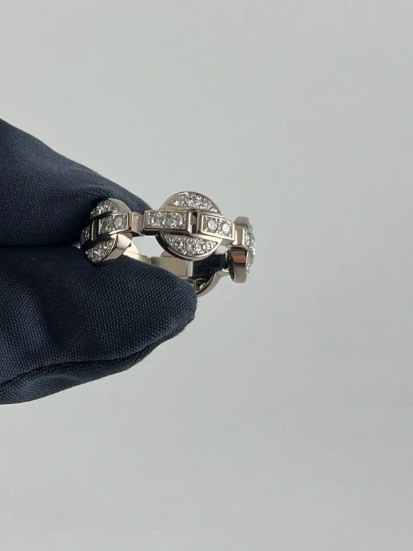 Cartier HIMALIA FULL DIAMOND RING WHITE GOLD Himalia 5