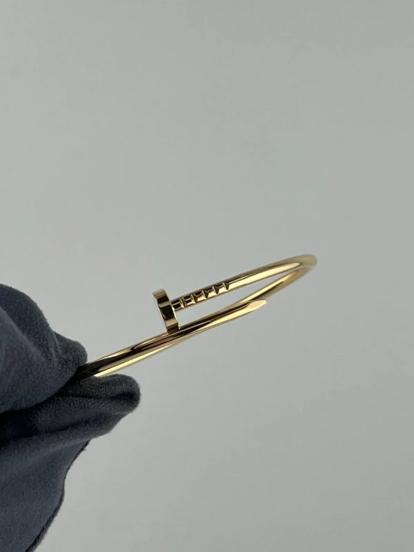 Cartier JUSTE UN CLOU BRACELET SMALL MODEL (SIZE 19) B6062619 4