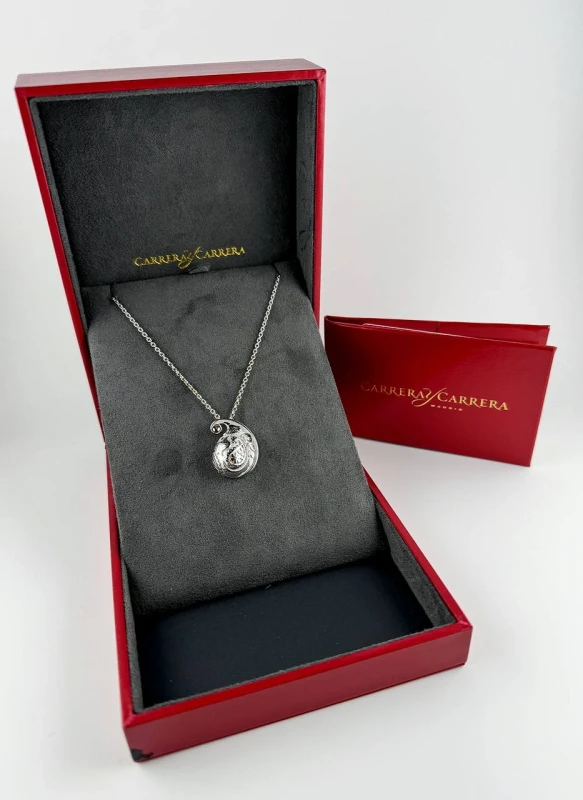 Carrera y carrera  AQUA WHITE GOLD PENDANT DA10555 8