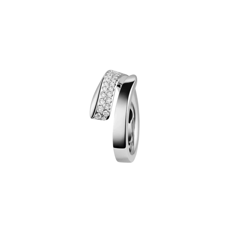 WHITE GOLD DIAMOND RING 0.40 CT