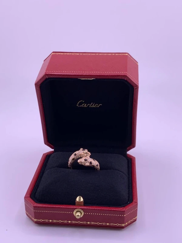 Cartier Panthère de Cartier ring (SIZE 51) N4802651 6