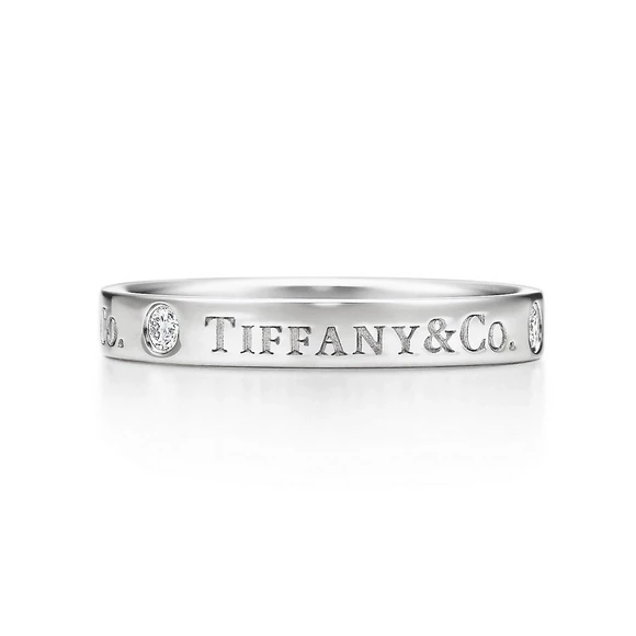 TIFFANY&CO ®  BAND RING