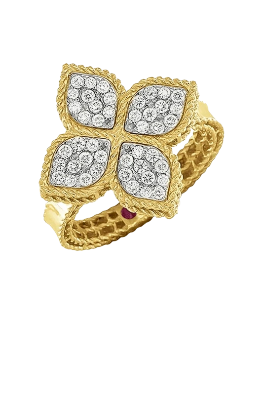 PRINCESS FLOWER RING (SIZE 53)