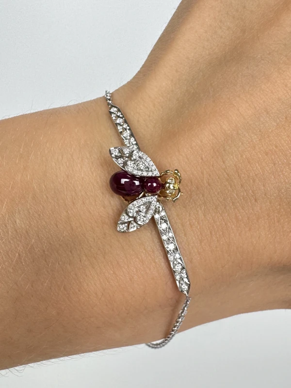 GARRARD ENCHANTED PALACE BRACELET (SIZE 16.5) 2015048 3